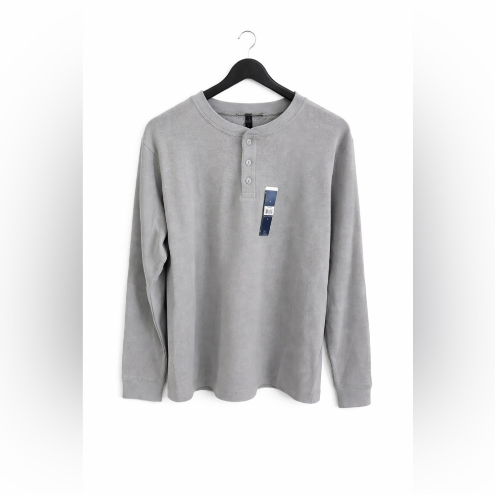 George Gray Long Sleeve Henley Shirt